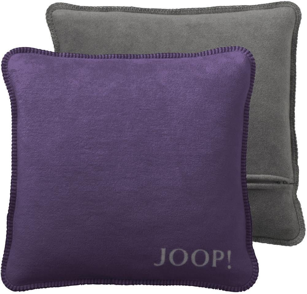 JOOP! Dekokissen JOOP! Kissen DF- Kissen mit Füllung Violett-Schiefer 50 x 50cm JOOP! Dekokissen JOOP! Kissen DF- Kissen mit Füllung Violett-Schiefer 50 x 50cm von JOOP!