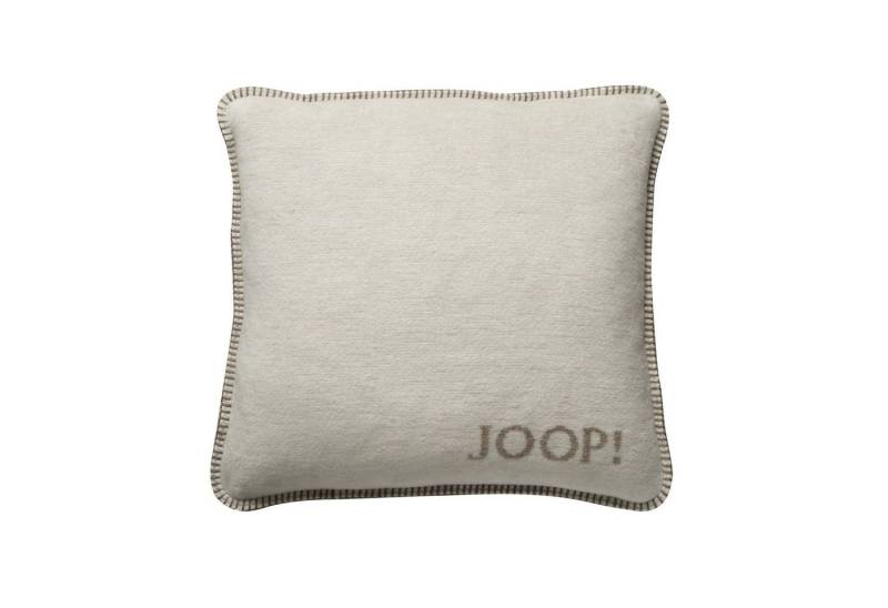 JOOP! Dekokissen JOOP! Kissen Kissen mit Füllung MELANGE-DF 50 x 50cm von JOOP!