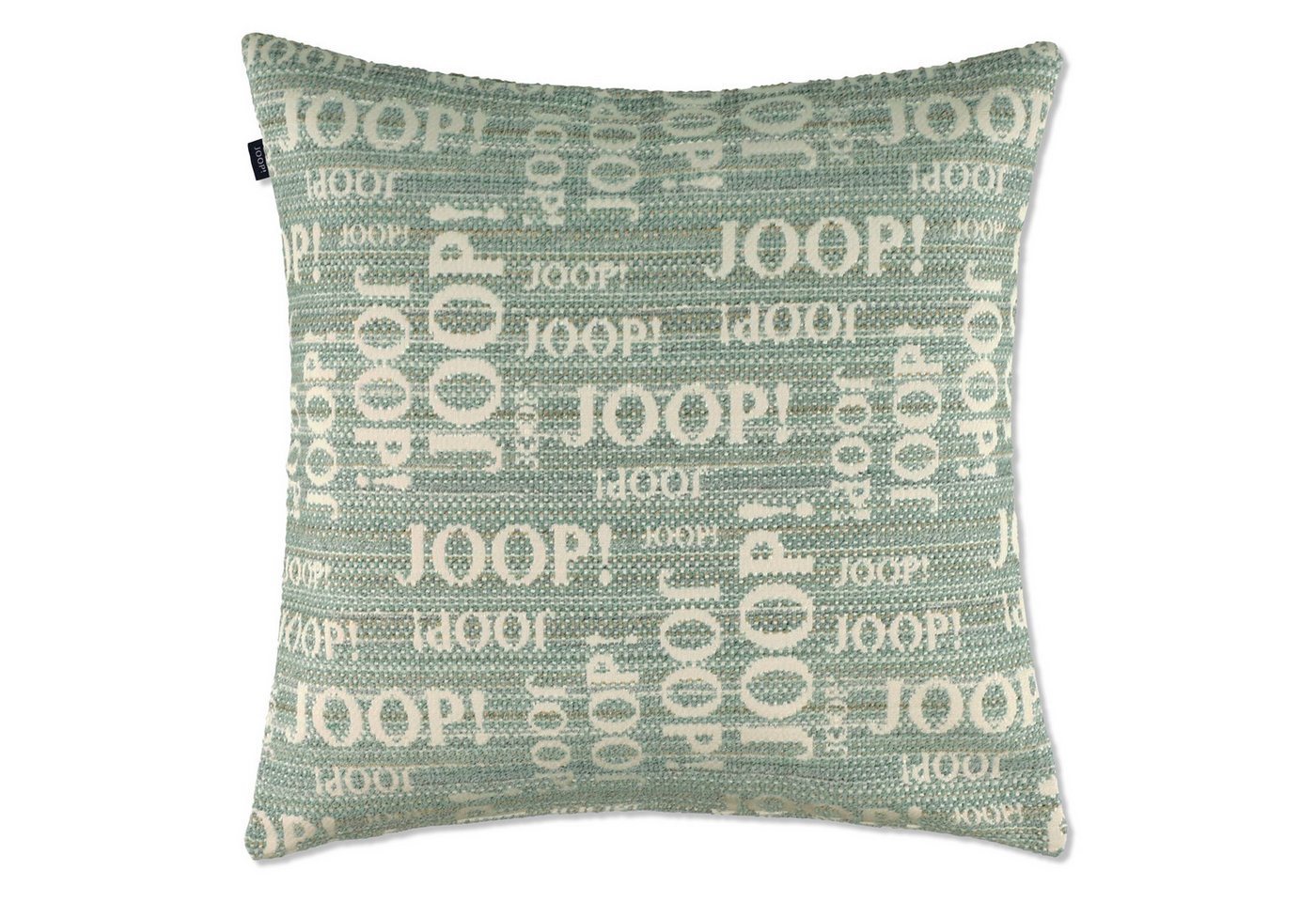 JOOP! Dekokissen JOOP! LIVING - FABRICS COLLECTION LOGO STATEMENT von JOOP!