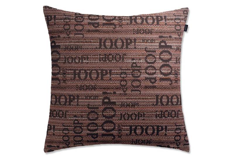 JOOP! Dekokissen JOOP! LIVING - FABRICS COLLECTION LOGO STATEMENT von JOOP!