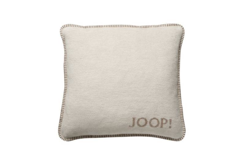 JOOP! Dekokissen JOOP! LIVING - MELANGE-DOUBLEFACE Kissen von JOOP!