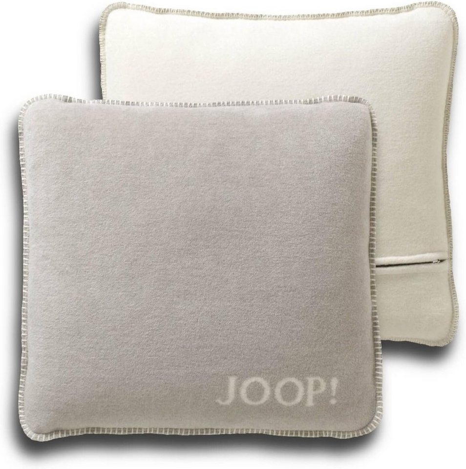 JOOP! Dekokissen JOOP! Uni-Doubleface Kissenhülle Feder-Ecru 50 x 50cm JOOP! Dekokissen JOOP! Uni-Doubleface Kissenhülle Feder-Ecru 50 x 50cm von JOOP!