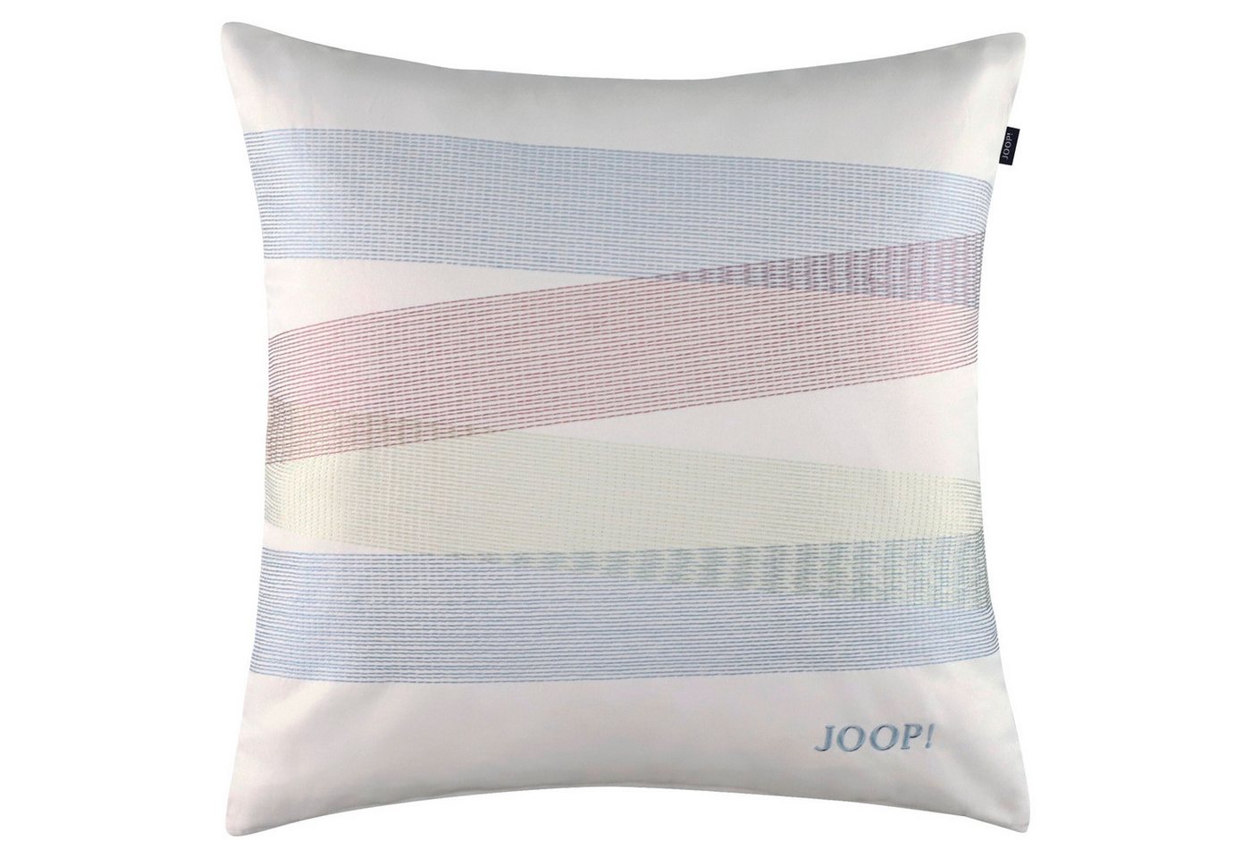 JOOP! Dekokissen Zierkissenhülle J! VIVID, Bunt, B 50 cm, L 50 cm, Kissenhülle ohne Füllung, 1 Stück JOOP! Dekokissen Zierkissenhülle J! VIVID, Bunt, B 50 cm, L 50 cm, Kissenhülle ohne Füllung, 1 Stück von JOOP!