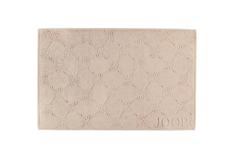 JOOP! Duschmatte Uni Cornflower 1670, 100% Baumwolle, eingewebtes JOOP!-Logo von JOOP!