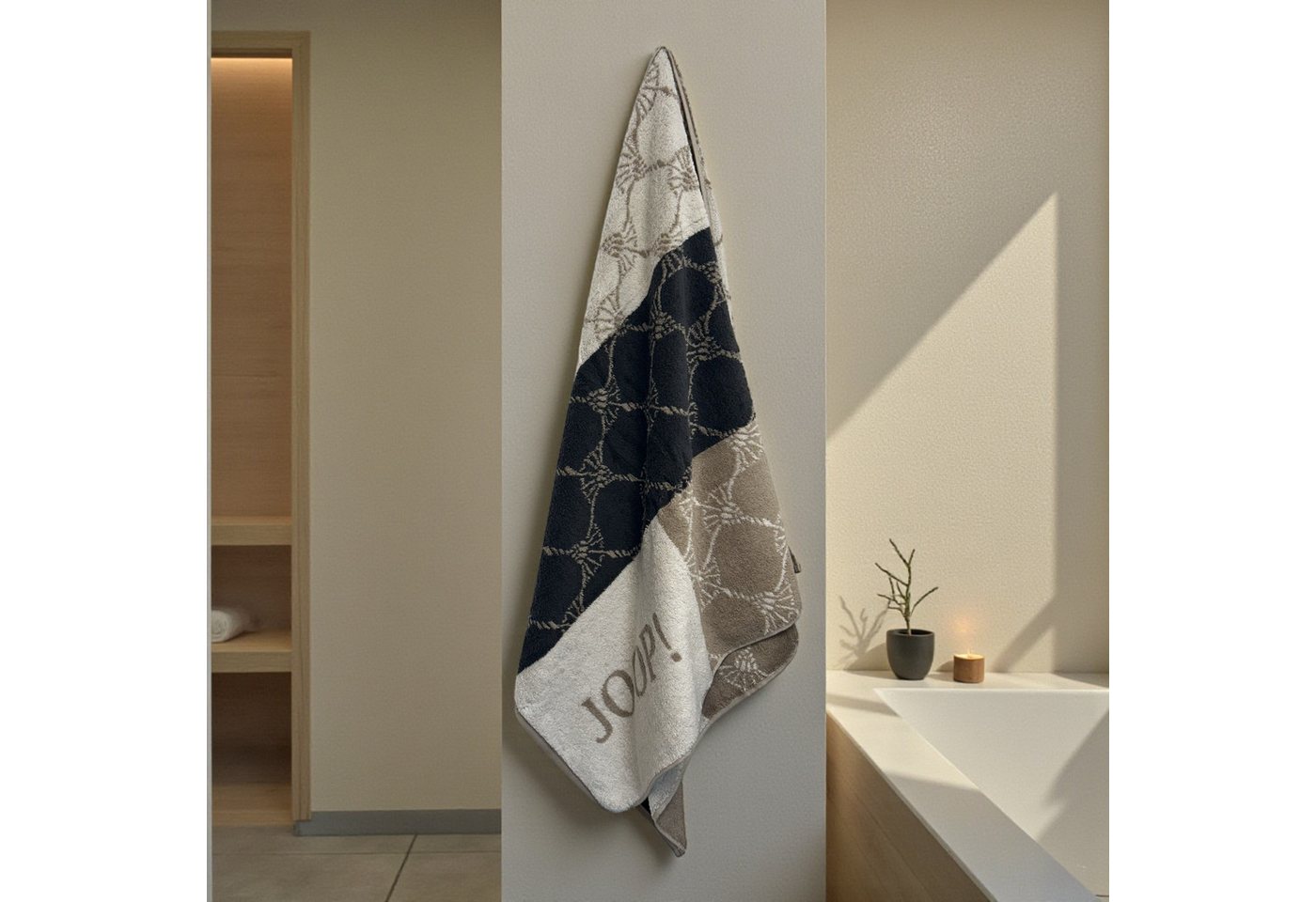 JOOP! Duschtuch Cornflower Sauna 1719 Saunatuch, 100% Baumwolle JOOP! Duschtuch Cornflower Sauna 1719 Saunatuch, 100% Baumwolle von JOOP!