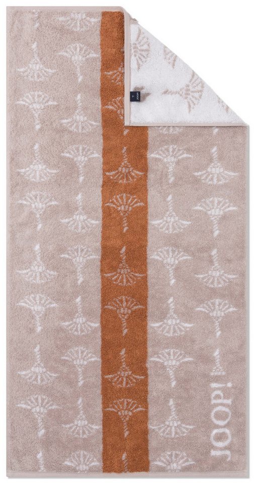 JOOP! Duschtuch JOOP! LIVING - DIVIDED CORNFLOWER Duschtuch, Textil (1-St) von JOOP!