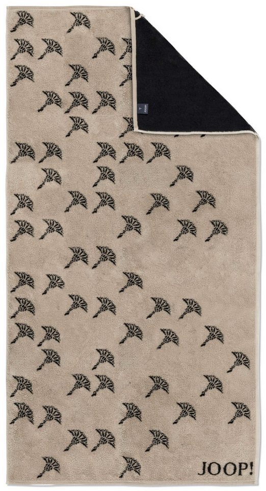 JOOP! Duschtuch JOOP! LIVING - SELECT FADED CORNFLOWER Duschtuch, Textil (1-St) von JOOP!