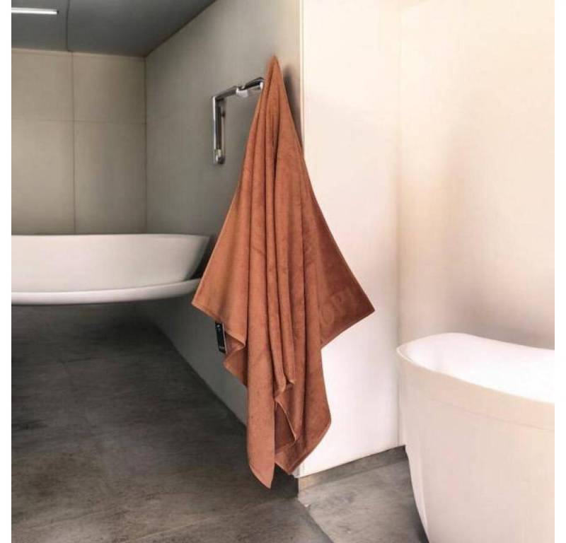 JOOP! Duschtuch Selection 1710 Uni Terrakotta, 100 % Baumwolle JOOP! Duschtuch Selection 1710 Uni Terrakotta, 100 % Baumwolle von JOOP!