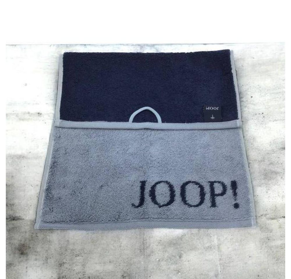 JOOP! Gästehandtuch Classic Doubleface 1600 Gästetuch Denim, Baumwolle (1) von JOOP!