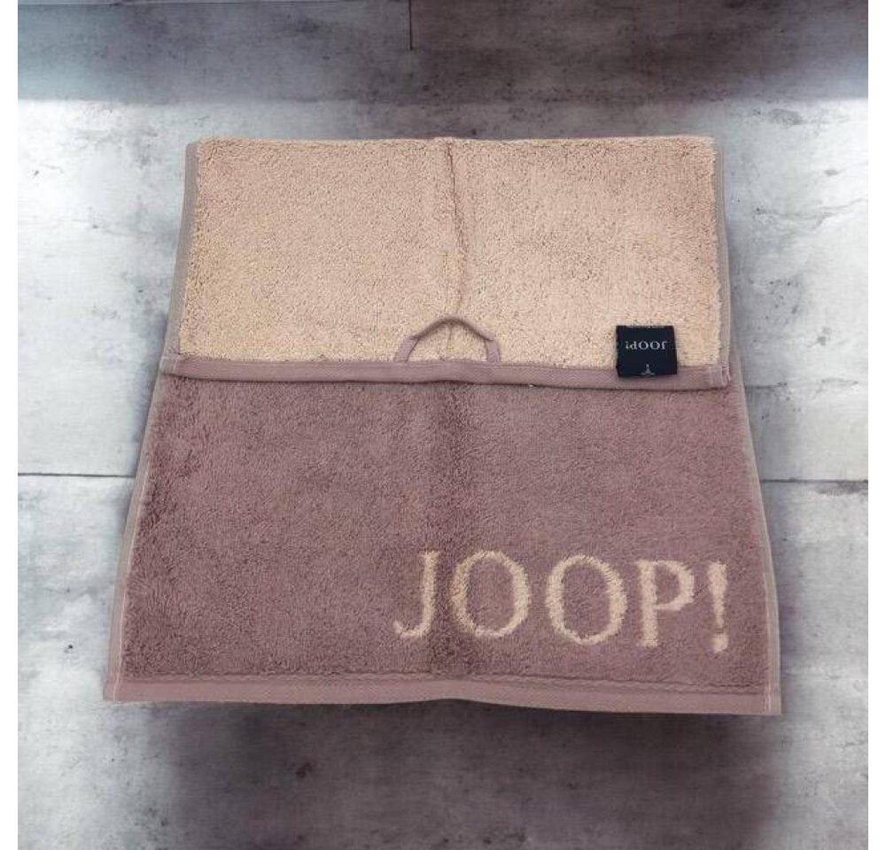 JOOP! Gästehandtuch Classic Doubleface 1600 Gästetuch Rose, Baumwolle (1) von JOOP!