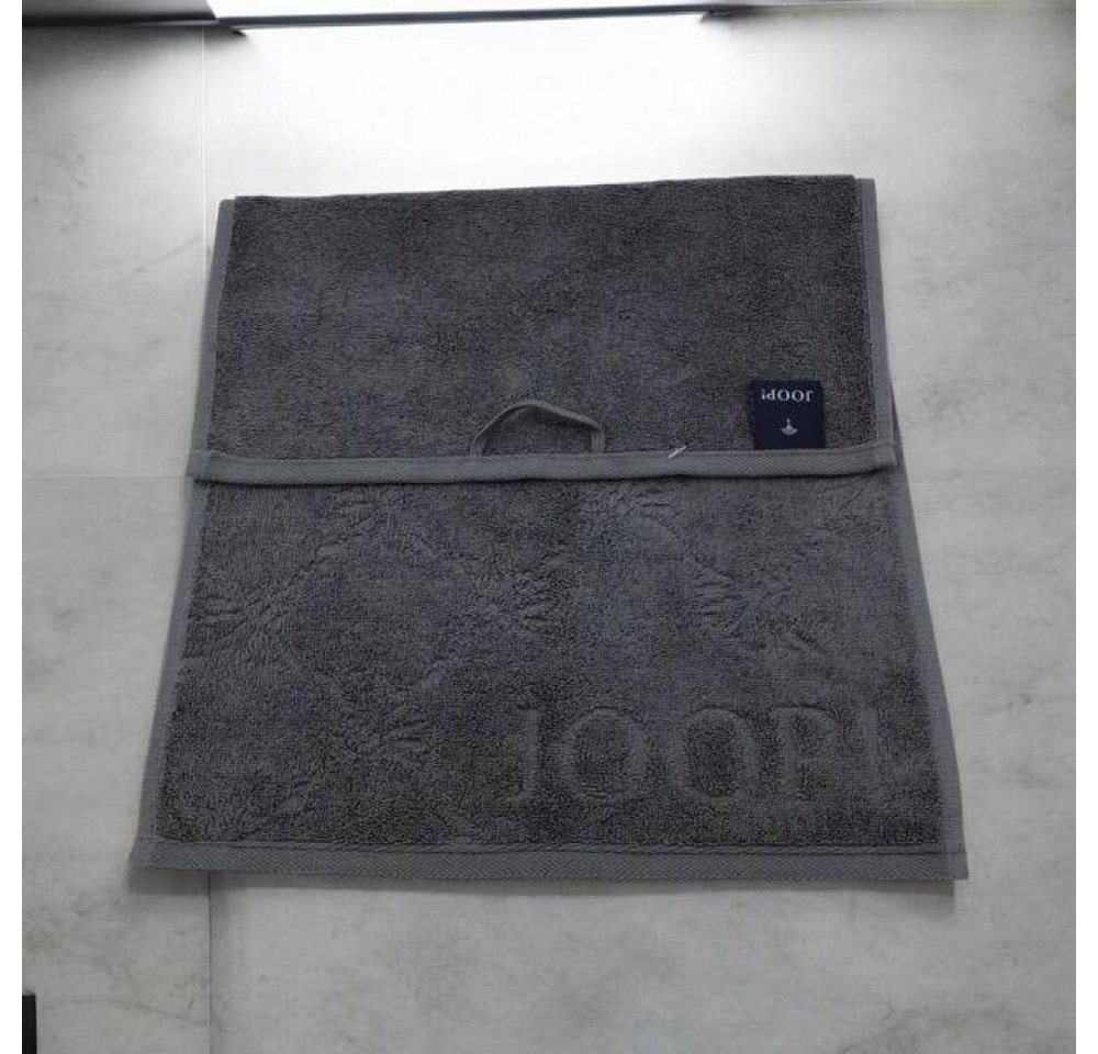 JOOP! Gästehandtuch Handtuchserie Uni Cornflower 1670 Gästetuch Anthrazit, Frottier JOOP! Gästehandtuch Handtuchserie Uni Cornflower 1670 Gästetuch Anthrazit, Frottier von JOOP!