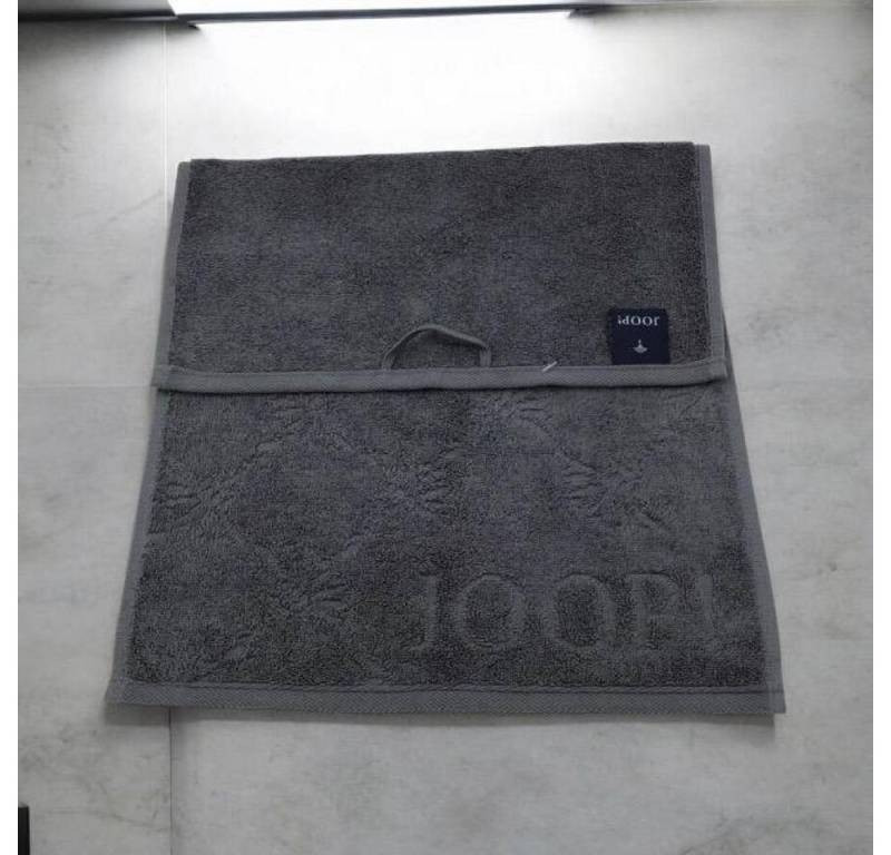 JOOP! Gästehandtuch Handtuchserie Uni Cornflower 1670 Gästetuch Anthrazit, Frottier JOOP! Gästehandtuch Handtuchserie Uni Cornflower 1670 Gästetuch Anthrazit, Frottier von JOOP!