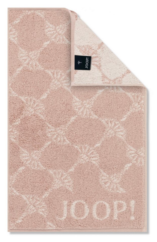 JOOP! Gästehandtücher JOOP! LIVING - CLASSIC CORNFLOWER Gästetuch-Set, Textil (3-St) von JOOP!