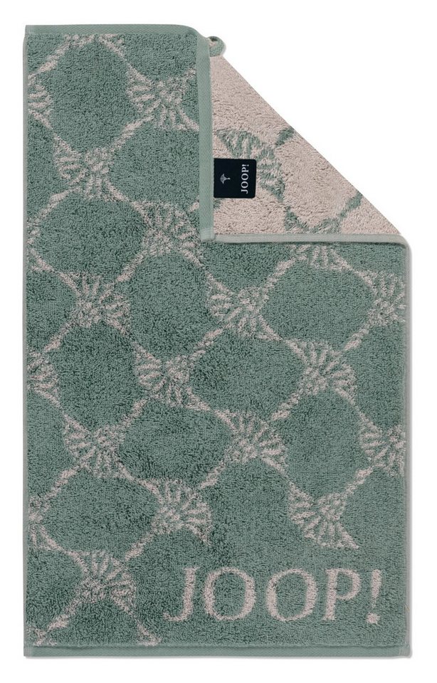 JOOP! Gästehandtücher JOOP! LIVING - CLASSIC CORNFLOWER Gästetuch-Set, Textil (3-St) von JOOP!