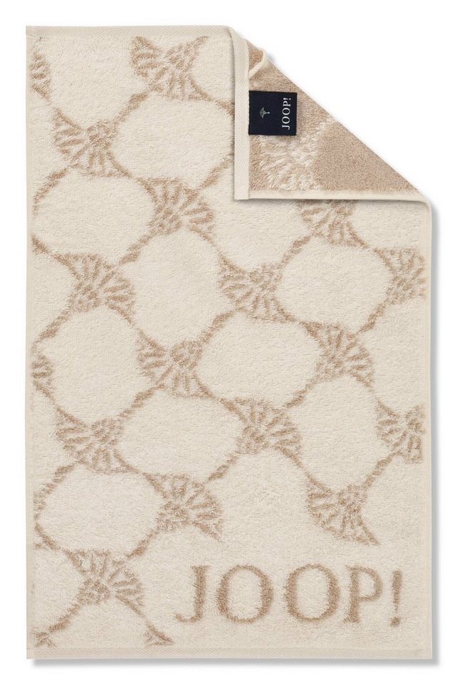 JOOP! Gästehandtücher JOOP! LIVING - CLASSIC CORNFLOWER Gästetuch-Set, Textil (3-St) von JOOP!