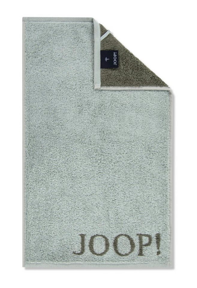 JOOP! Gästehandtücher JOOP! LIVING - CLASSIC DOUBLEFACE Gästetuch-Set, Textil (3-St) von JOOP!