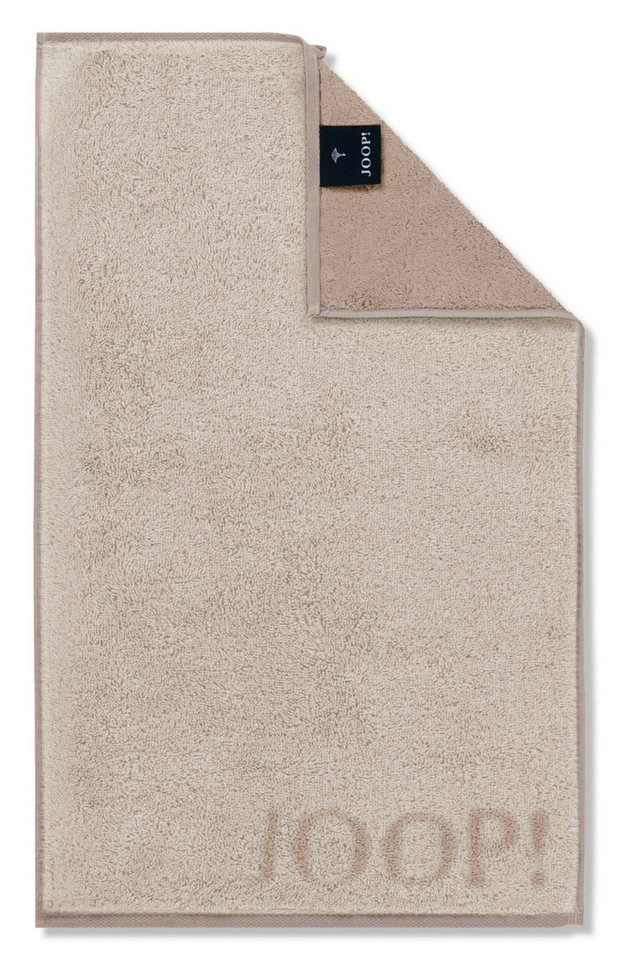 JOOP! Gästehandtücher JOOP! LIVING - CONTOUR DOUBLEFACE Gästetuch-Set, Textil (3-St) von JOOP!