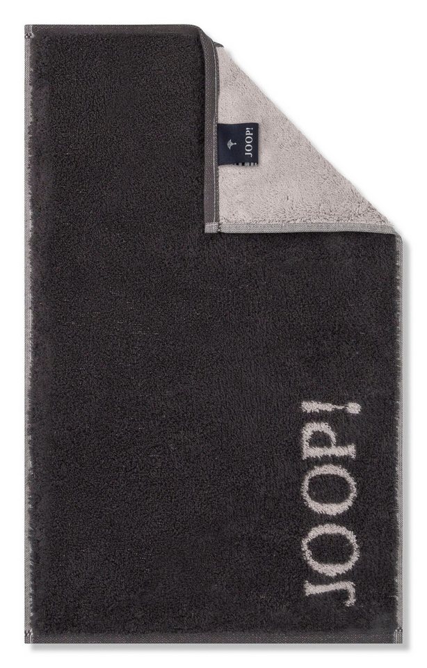 JOOP! Gästehandtücher JOOP! LIVING - DIVIDED DOUBLEFACE Gästetuch-Set, Textil (3-St) von JOOP!