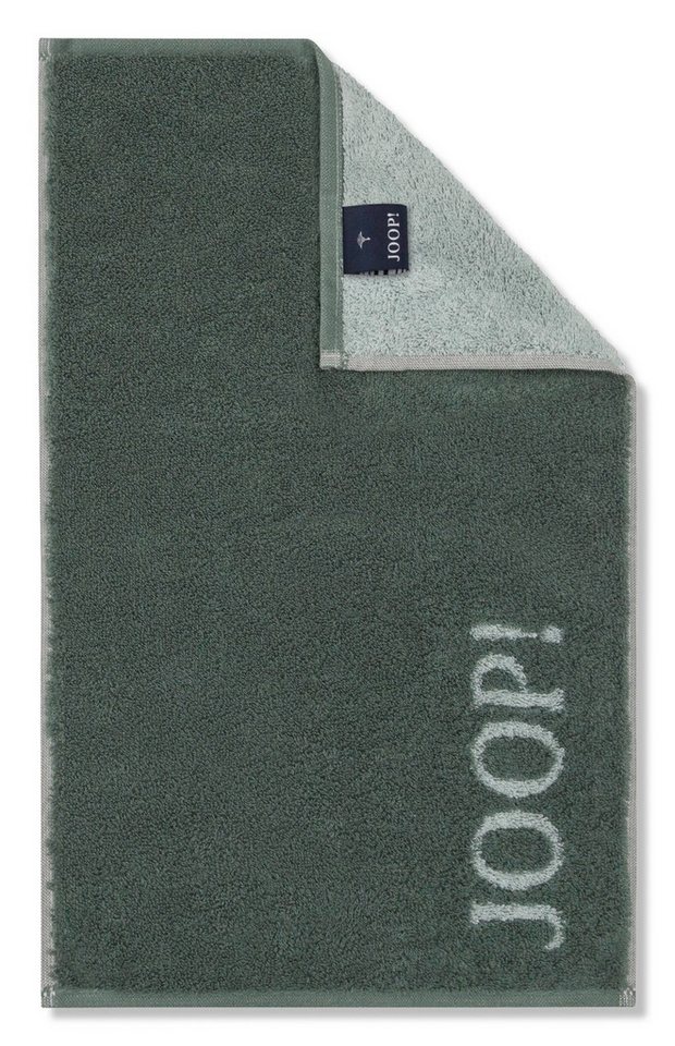 JOOP! Gästehandtücher JOOP! LIVING - DIVIDED DOUBLEFACE Gästetuch-Set, Textil (3-St) von JOOP!