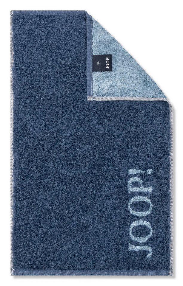 JOOP! Gästehandtücher JOOP! LIVING - DIVIDED DOUBLEFACE Gästetuch-Set, Textil (3-St) von JOOP!