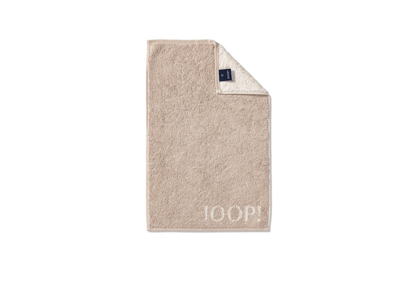 JOOP! Gästehandtücher Unisex Gästetuch 1er Pack Baumwolle, Frottier (Packung, 1-St) von JOOP!