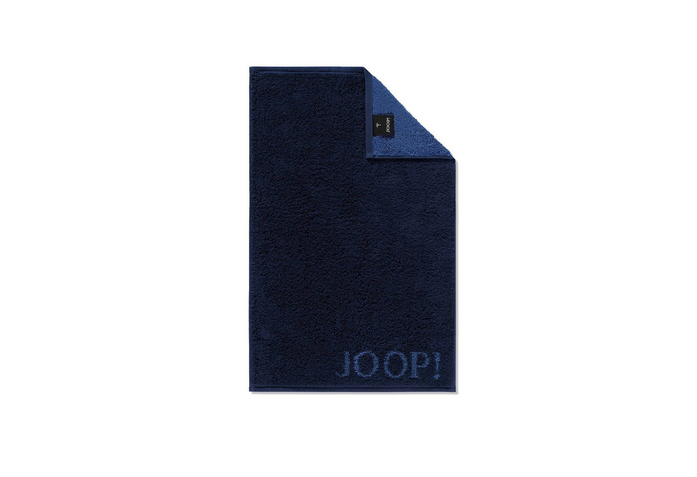 JOOP! Gästehandtücher Unisex Gästetuch 1er Pack Baumwolle, Frottier (Packung, 1-St) von JOOP!