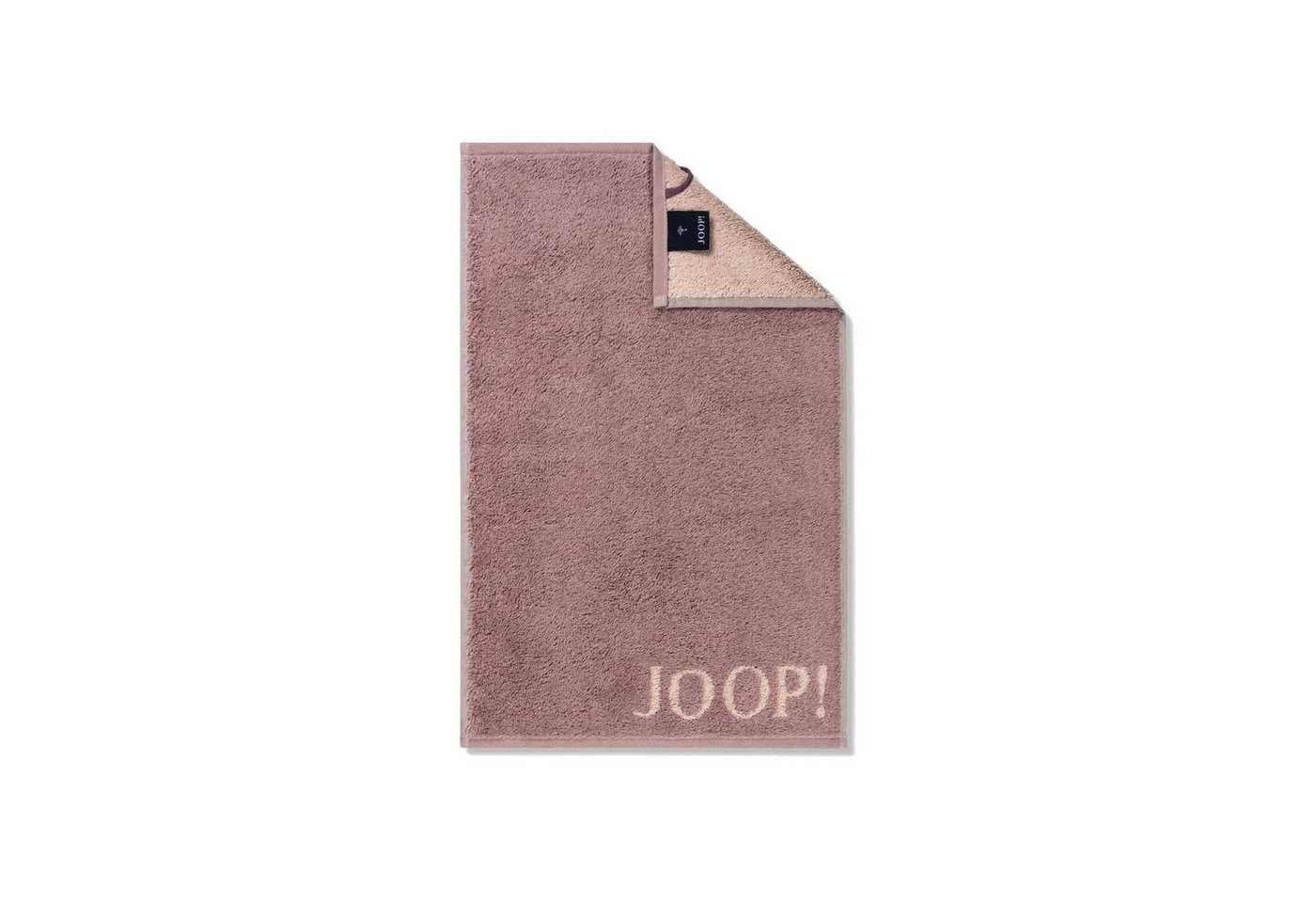 JOOP! Gästehandtücher Unisex Gästetuch 1er Pack Baumwolle, Frottier (Packung, 1-St) von JOOP!