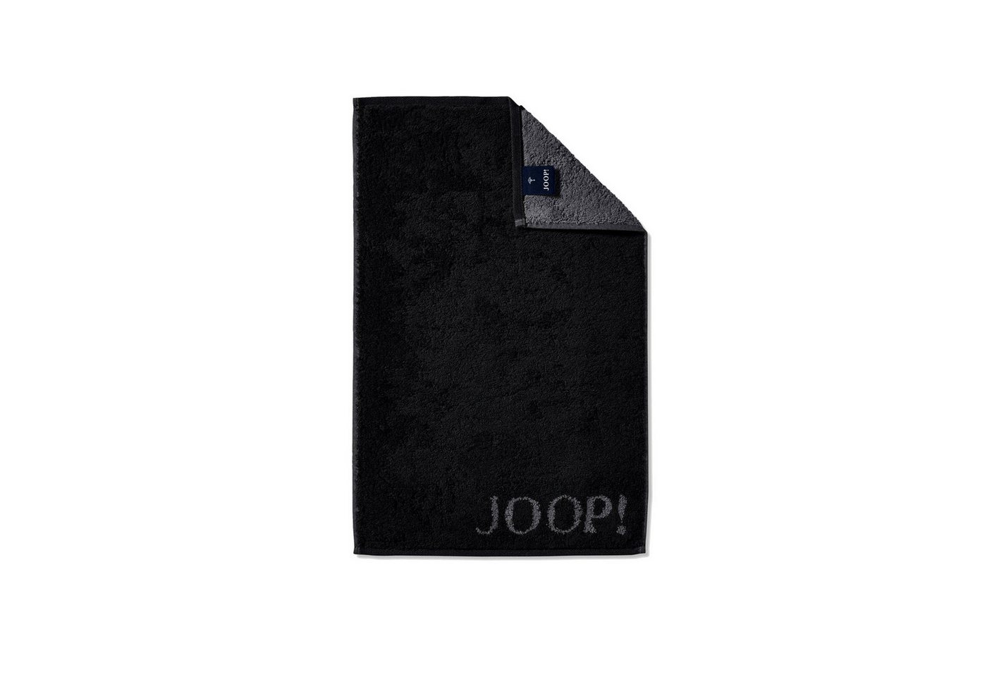 JOOP! Gästehandtücher Unisex Gästetuch 1er Pack Baumwolle, Frottier (Packung, 1-St) von JOOP!