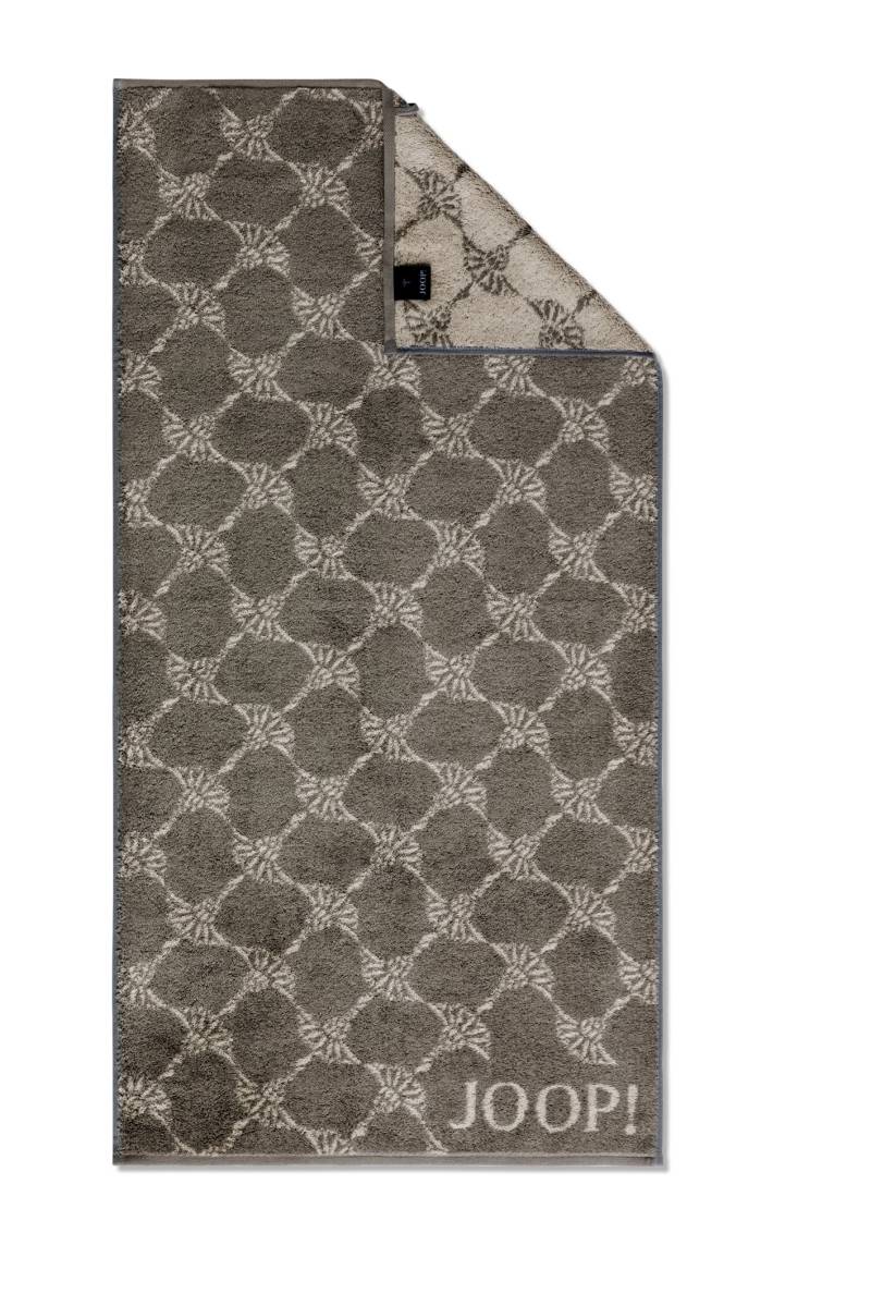 JOOP! Handtuch CLASSIC 50x100cm in Farbe graphit von JOOP!