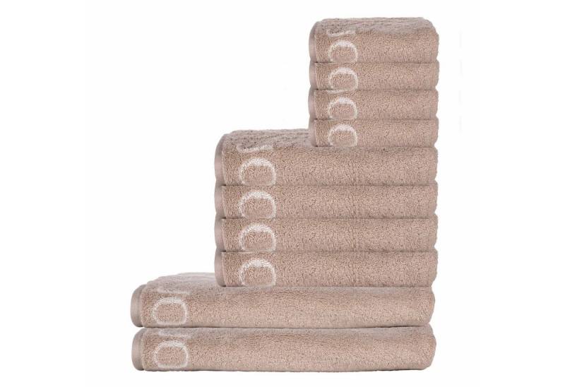 JOOP! Handtuch Unisex Handtuch 1er Pack, 10er Pack Baumwolle, Frottier (Set, 10-St) von JOOP!