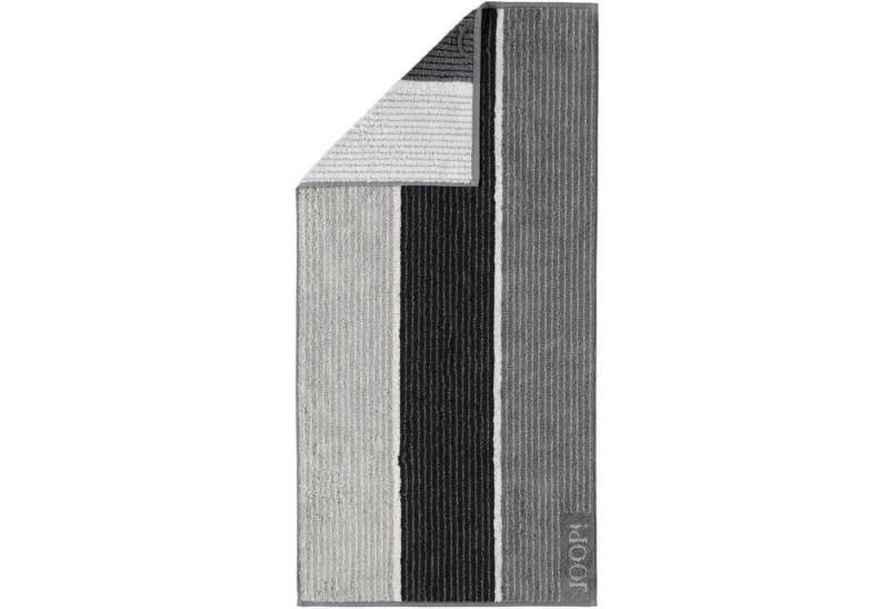 JOOP! Handtuch Joop! Frottier Handtuch Duschtuch Gästetuch 1658-97 Lines Schwarz, Walkfrottier von JOOP!