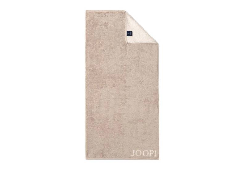 JOOP! Handtuch Joop! Handtuch Duschtuch Gästetuch Classic 1600-30 Sand Beige, Walkfrottier (1-St), 100% Baumwolle von JOOP!