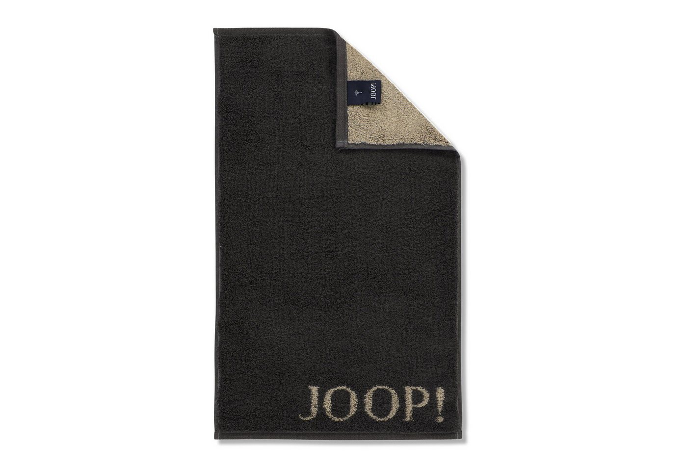JOOP! Handtuch Joop! Handtuch Duschtuch Gästetuch Classic 1720-73 schiefer, Walkfrottier (1-St), 100% Baumwolle von JOOP!