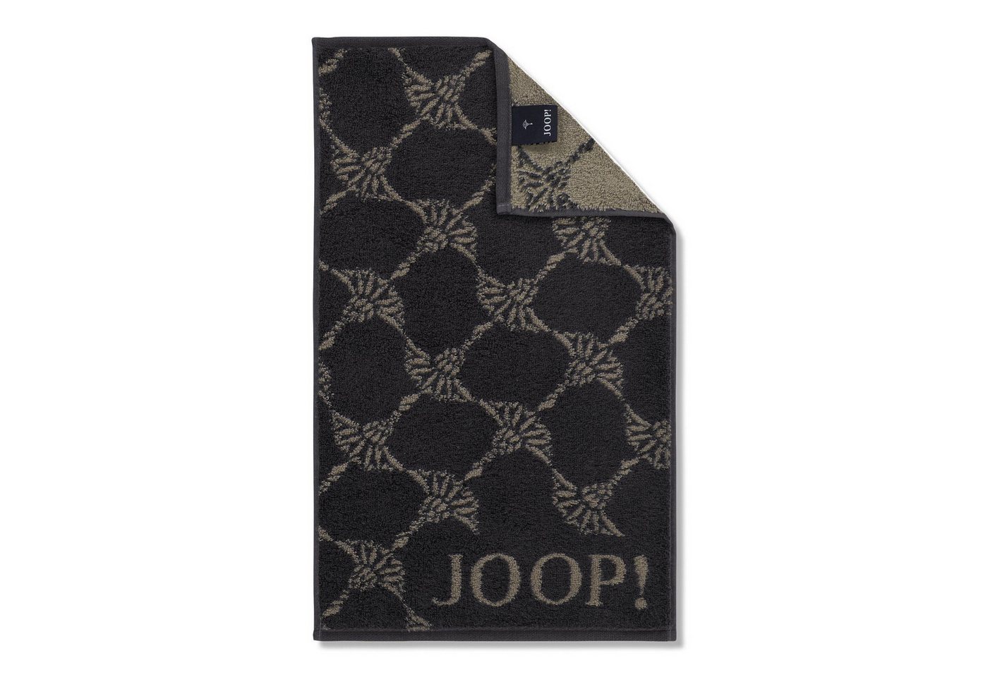 JOOP! Handtuch Joop! Handtuch Duschtuch Gästetuch Cornflower 1721-73 schiefer, Walkfrottier (1-St), 100% Baumwolle von JOOP!