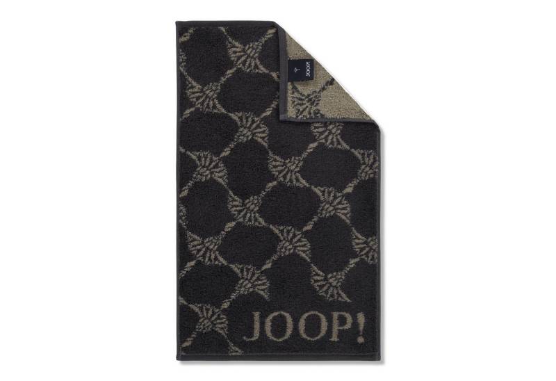 JOOP! Handtuch Joop! Handtuch Duschtuch Gästetuch Cornflower 1721-73 schiefer, Walkfrottier (1-St), 100% Baumwolle von JOOP!