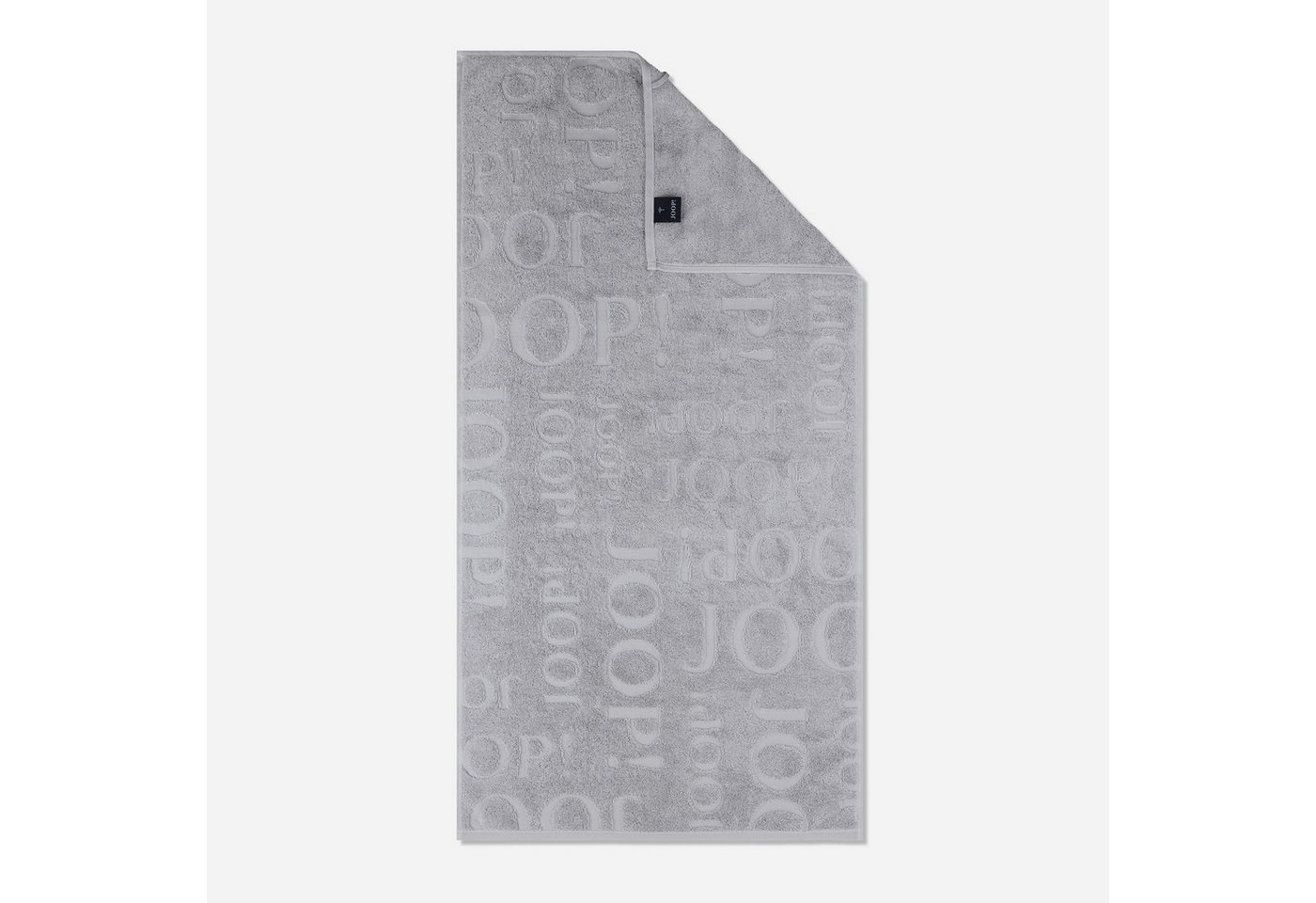 JOOP! Handtuch Joop! Handtuch Duschtuch Gästetuch Selection 1711-705 grau, Walkfrottier (1-St), 100% Baumwolle von JOOP!