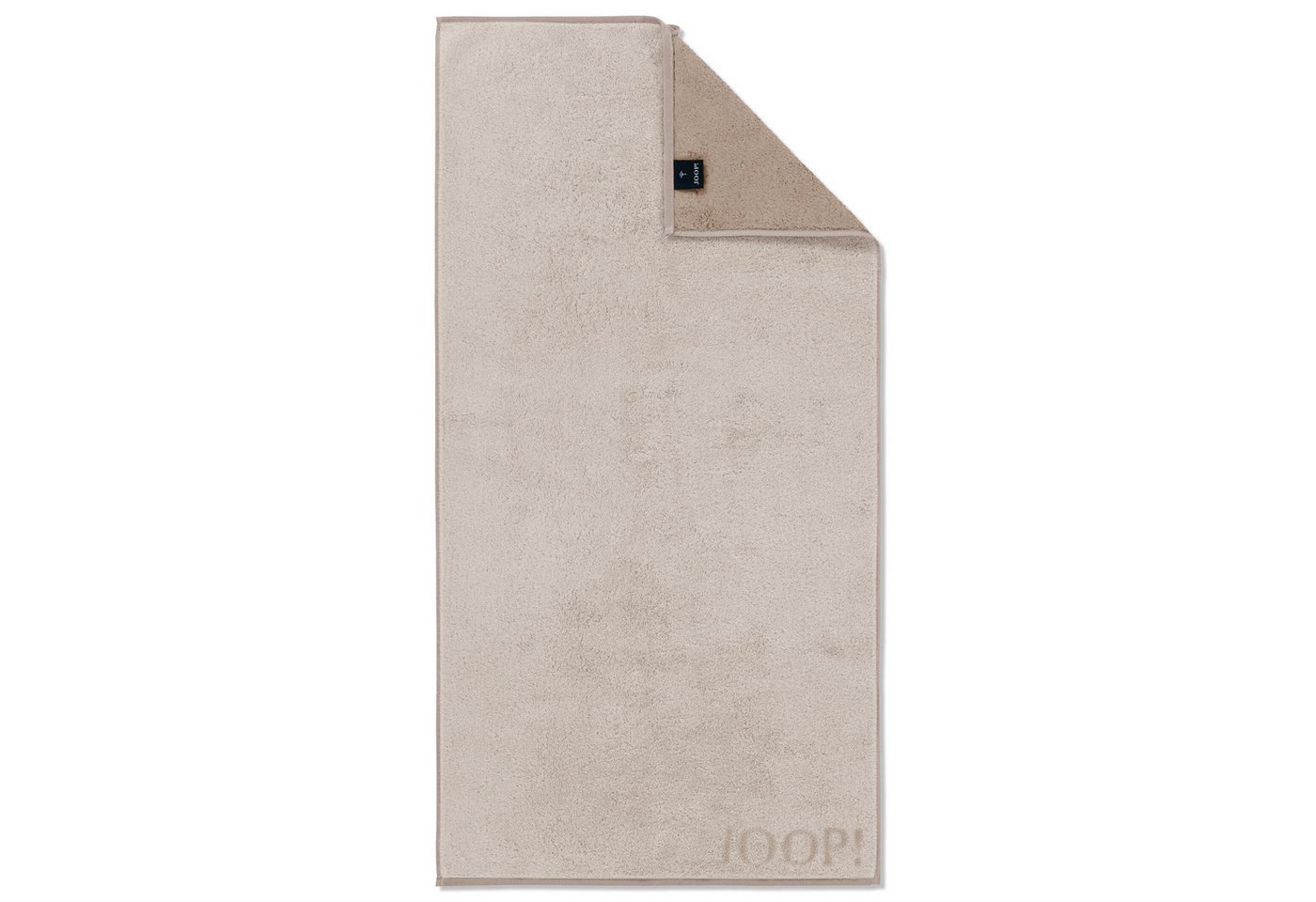 JOOP! Handtücher Contour Doubleface 1716, 100% Baumwolle (1-St) von JOOP!