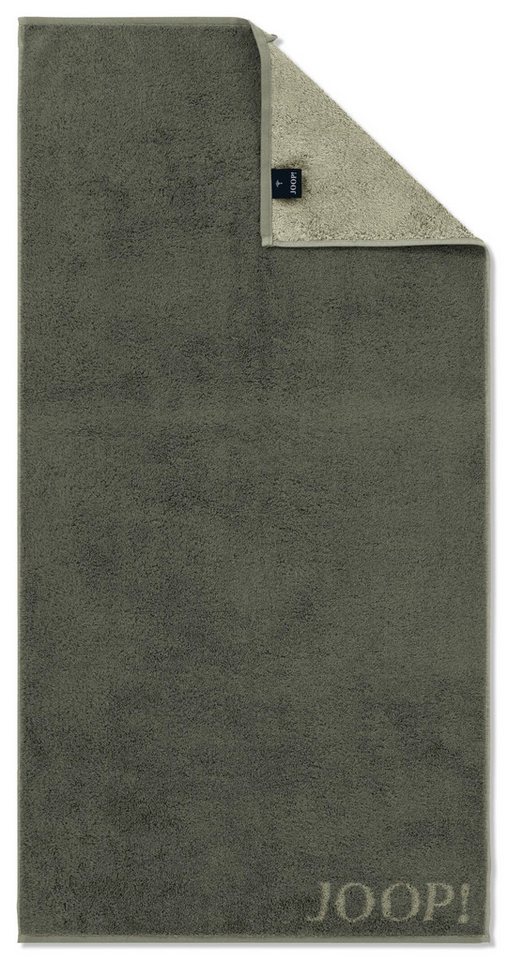 JOOP! Handtücher JOOP! LIVING - CONTOUR DOUBLEFACE Handtuch-Set, Textil (2-St) von JOOP!