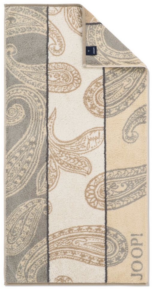 JOOP! Handtücher JOOP! LIVING - CONTOUR PAISLEY Handtuch-Set, Textil (2-St) von JOOP!
