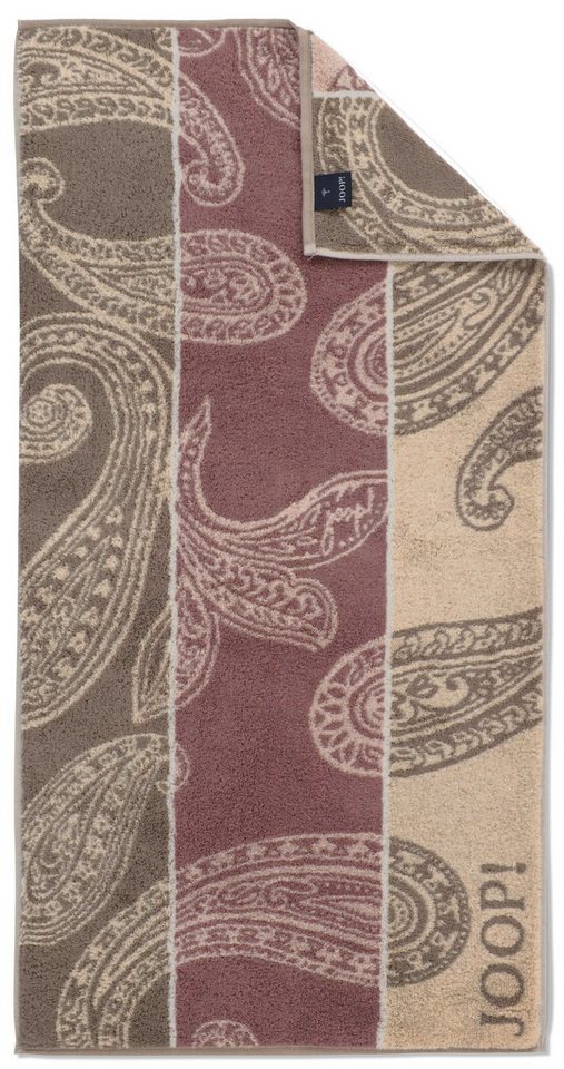 JOOP! Handtücher JOOP! LIVING - CONTOUR PAISLEY Handtuch-Set, Textil (2-St) von JOOP!