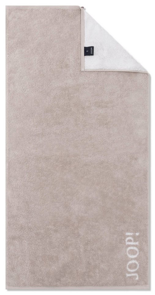 JOOP! Handtücher JOOP! LIVING - DIVIDED DOUBLEFACE Handtuch-Set, Textil (2-St) von JOOP!