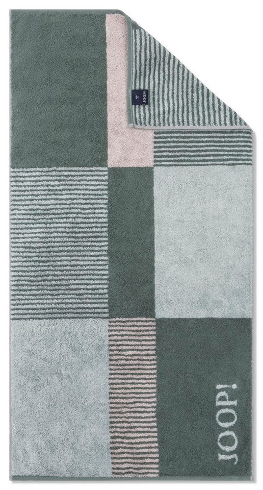 JOOP! Handtücher JOOP! LIVING - DIVIDED SQUARES Handtuch-Set, Textil (2-St) von JOOP!