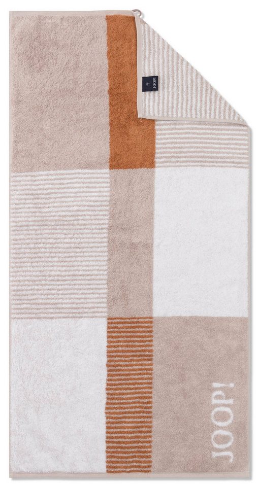 JOOP! Handtücher JOOP! LIVING - DIVIDED SQUARES Handtuch-Set, Textil (2-St) von JOOP!