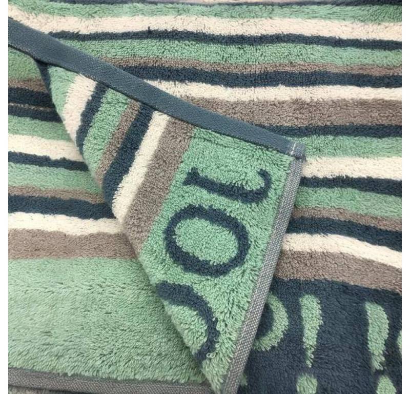 JOOP! Handtücher Move Stripes 1691 Aqua, Baumwolle JOOP! Handtücher Move Stripes 1691 Aqua, Baumwolle von JOOP!