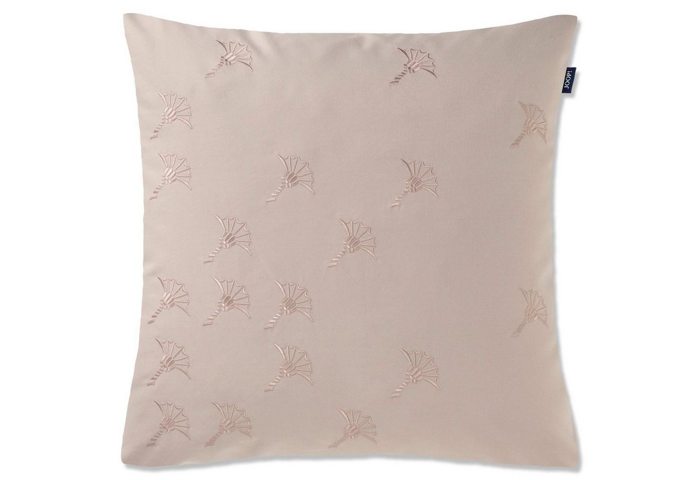 JOOP! Kissenbezug JOOP! Kissenhülle Faded 71062, bestickt auf der Vorderseite, Cornflower von JOOP!