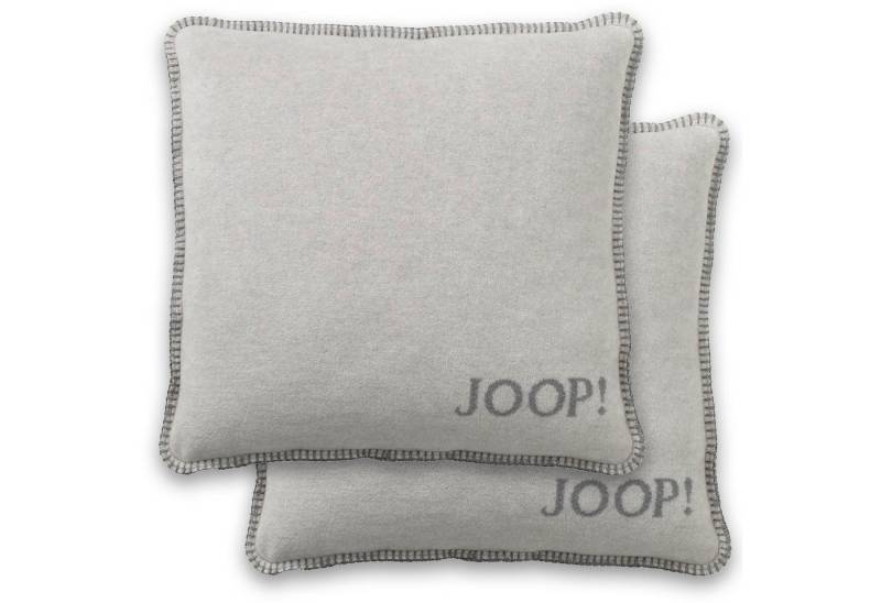 JOOP! Kissenhülle Unisex Kissenhülle 2er Pack Baumwollmischung, (2 Stück) von JOOP!