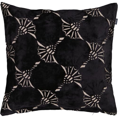 JOOP! Kissenhülle Shutter | 002 schwarz - 40 x 60 von JOOP!