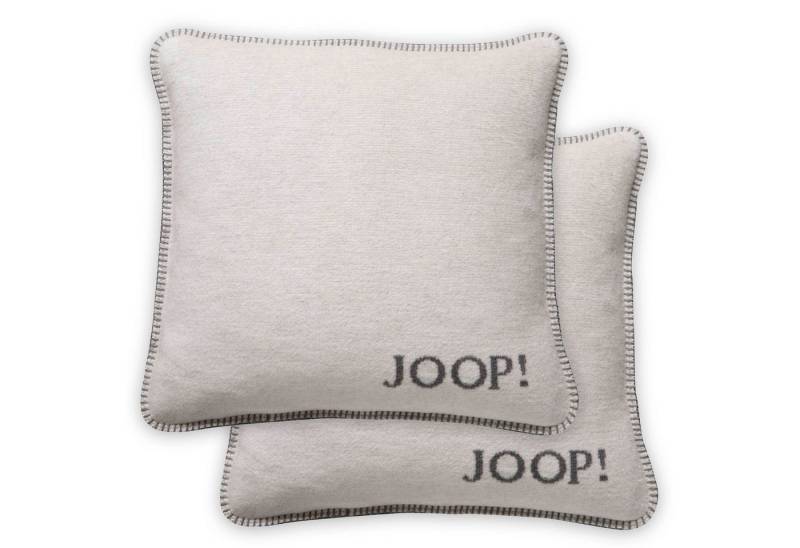 JOOP! Kissenhülle Unisex Kissenhülle 2er Pack Baumwollmischung, (2 Stück) von JOOP!