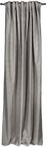 JOOP! Living Vorhang mit verdecktem Schlaufenband Elegance Farbe grau Größe 130x250cm JOOP! Living Vorhang mit verdecktem Schlaufenband Elegance Farbe grau Größe 130x250cm von JOOP!