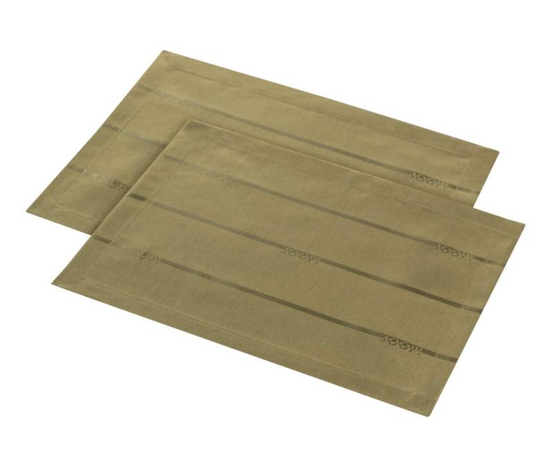 JOOP! Platzset JOOP! LIVING - LOGO STRIPES Platzset, (2-St) von JOOP!